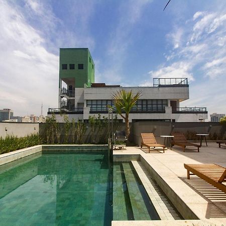 By Dabra - Studios Exclusivos Com Rooftop, Academia E Coworking Perto Da Avenida Paulista ساو باولو المظهر الخارجي الصورة