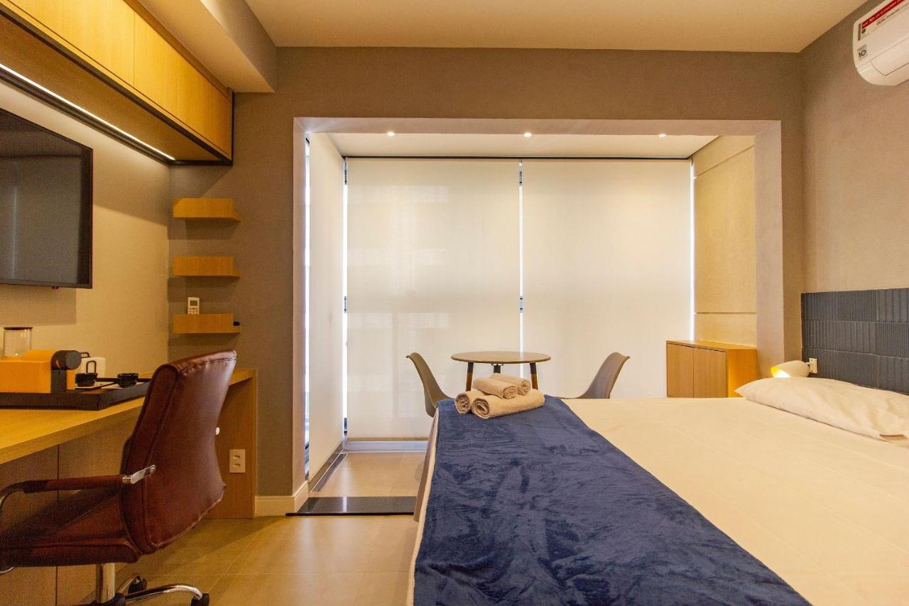 By Dabra - Studios Exclusivos Com Rooftop, Academia E Coworking Perto Da Avenida Paulista ساو باولو المظهر الخارجي الصورة