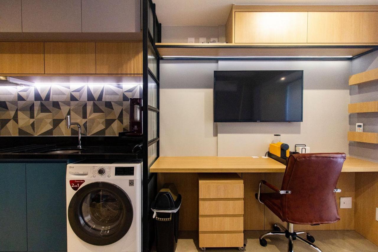 By Dabra - Studios Exclusivos Com Rooftop, Academia E Coworking Perto Da Avenida Paulista ساو باولو المظهر الخارجي الصورة