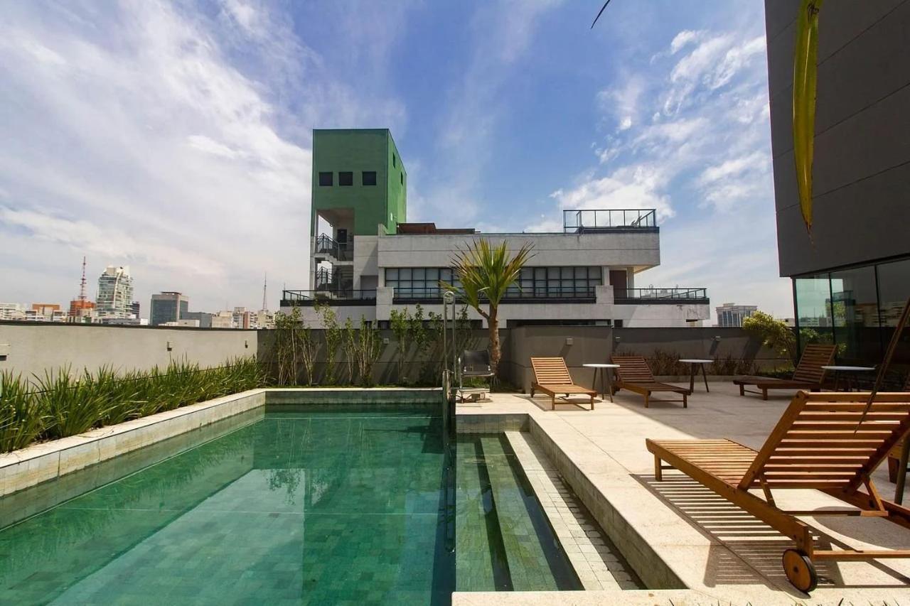By Dabra - Studios Exclusivos Com Rooftop, Academia E Coworking Perto Da Avenida Paulista ساو باولو المظهر الخارجي الصورة