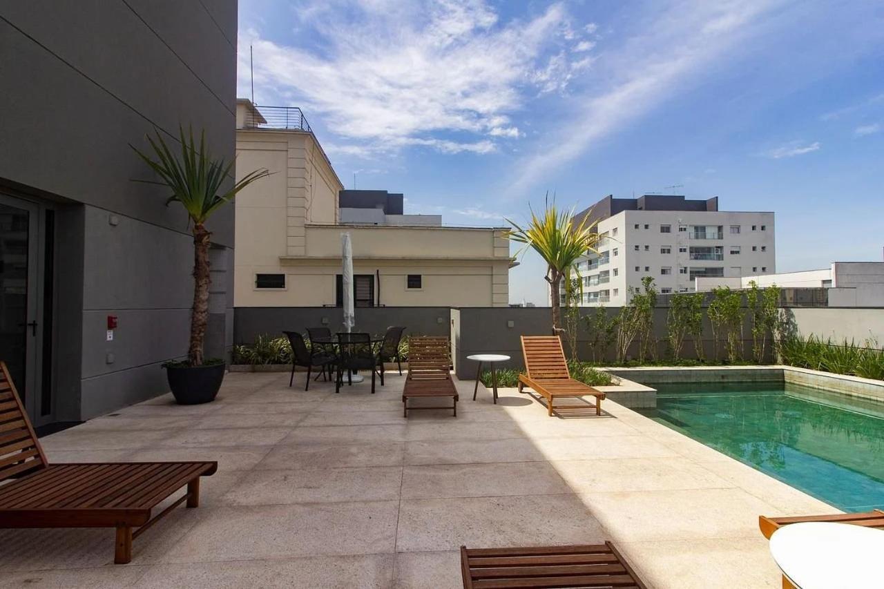 By Dabra - Studios Exclusivos Com Rooftop, Academia E Coworking Perto Da Avenida Paulista ساو باولو المظهر الخارجي الصورة